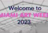 2023 Miami Art Week Event Schedule Miami Art Week 2023