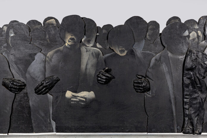 Rafael Canogar, master of abstraction