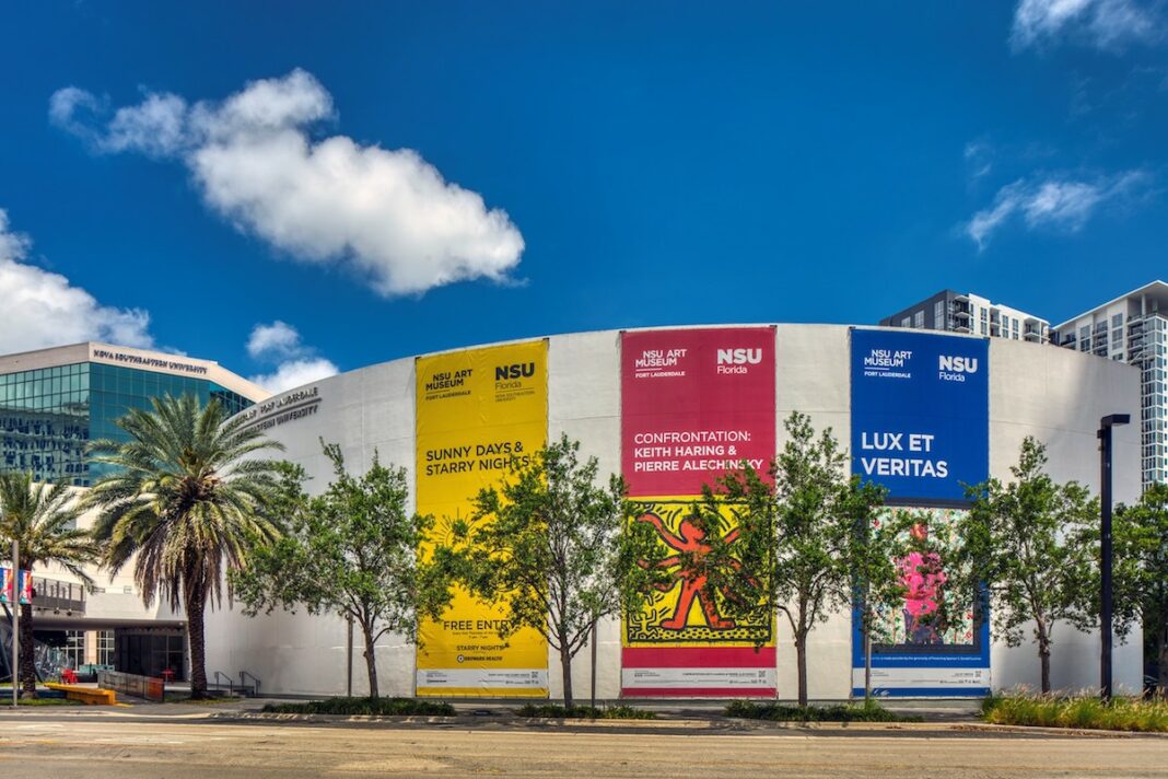 NSU Art Museum Fort Lauderdale 2023