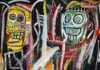 Neo-Expressionism Dustheads by Jean-Michel Basquiat