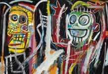 Dustheads by Jean-Michel Basquiat