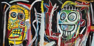 Dustheads by Jean-Michel Basquiat