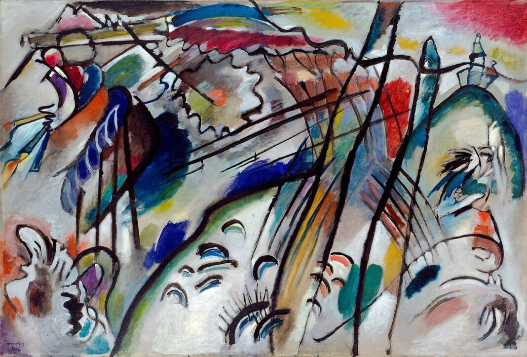 Wassily Kandinsky, Improvisation 28