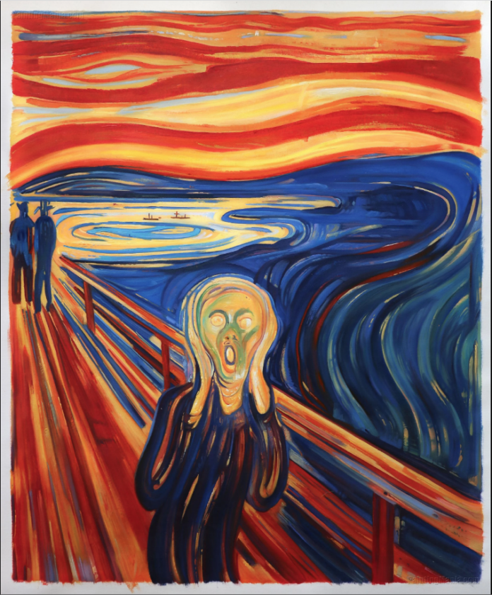 Edvard Munch The Scream