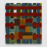 Dark In, Oil on aluminum, 85 x 75 x 2 1/8 inches, 2023, ©Sean Scully; Courtesy Lisson Gallery