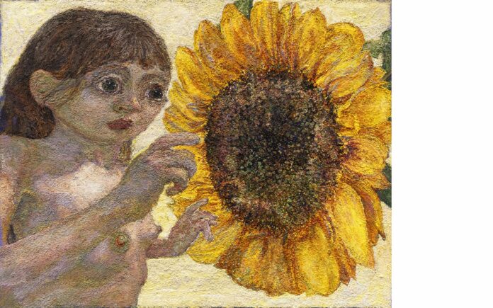 Su Su, Sun Flower, 2023. Courtesy of the artist.