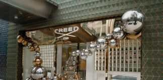 Shawn Kolodny x Creed Holiday Displays