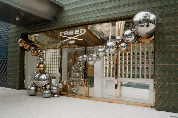 Shawn Kolodny x Creed Holiday Displays