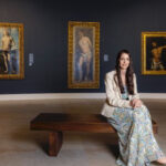 Sylvie Daubar-San Juan, Humanities Department Chairperson and Director of the Olga M. & Carlos A. Saladrigas Art Gallery at Belen Jesuit Preparatory School. © Armando Colls