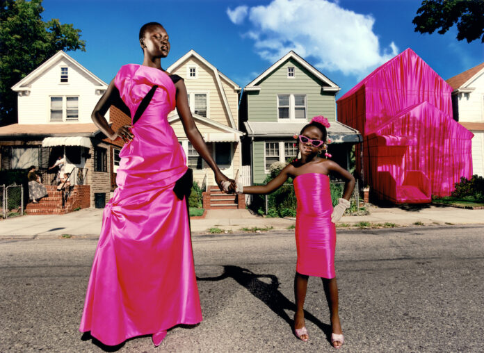 David LaChapelle, This is My House, New York, 1997, Courtesy of VISU Contemporary