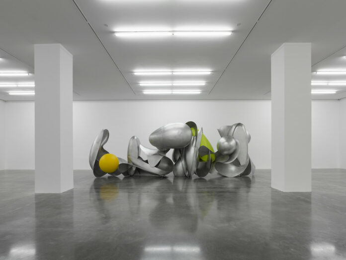 white cube gallery