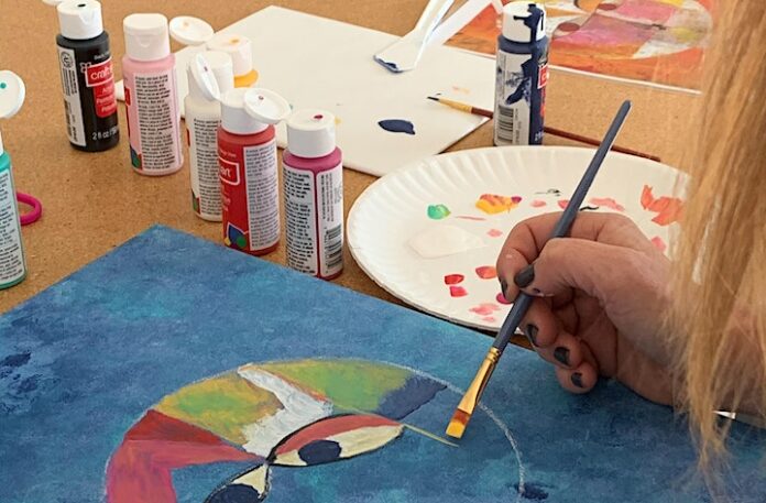 Acrylic painting Classes