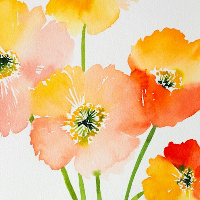 Fine Arts: watercolor painting classes
