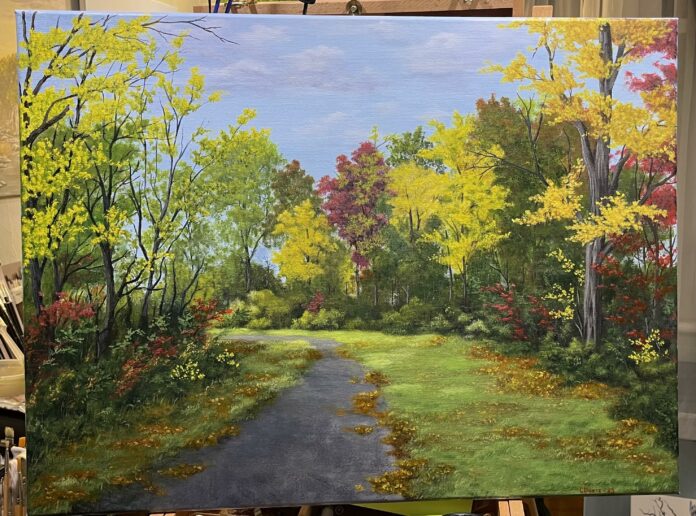MDC Painting with Oils and Acrylics