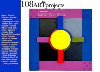 108 ART Projects Art Gallery Exhibition "Sculptures Element & Space"