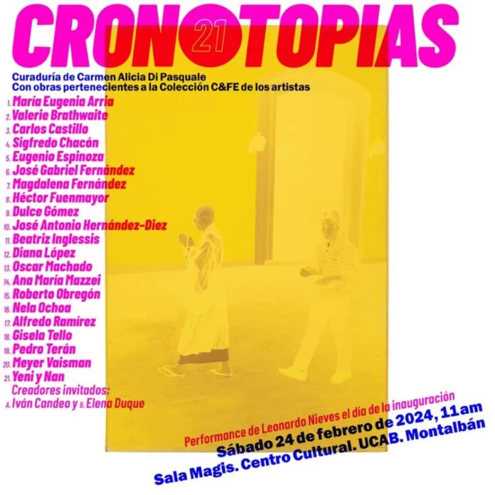 Cronotopías: un viaje al arte venezolano de los 90 en la UCAB