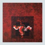 Unleashed #10, Acrylic on Canvas, 37.5” x 37.5”, 2017
