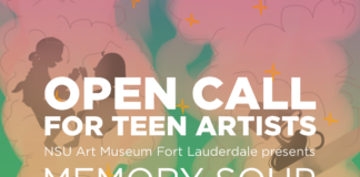 CALL FOR TEEN ARTISTS: Memory Soup