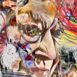 Diane Holland “Culture Alive- Homage to Joan Agajanian Quinn”, Kodak Endura metallic print, 22 x 17 inches, 2024_