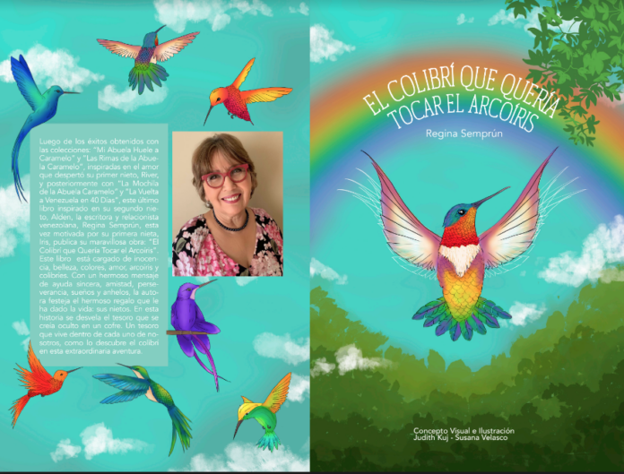 Regina Semprún escritora de libros infantiles