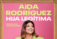 La comediante Aida Rodríguez presenta el libro “Hija legítim