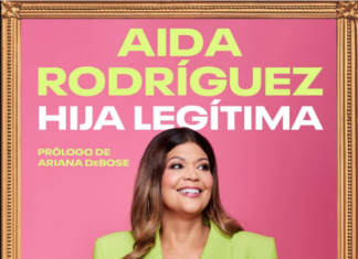 La comediante Aida Rodríguez presenta el libro “Hija legítim
