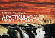 Exploring Identity and Language: Marco Caridad Presents 'A Particularly Vicious Tongue' at Mundo Arte Gallery