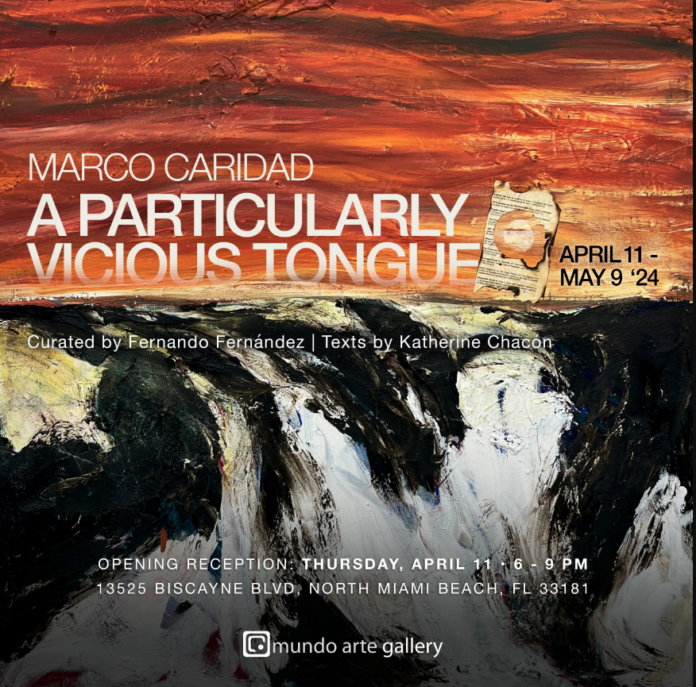 Exploring Identity and Language: Marco Caridad Presents 'A Particularly Vicious Tongue' at Mundo Arte Gallery