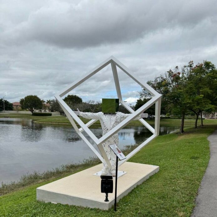 Public Art by Rafael Montilla, City of Miramar, FL