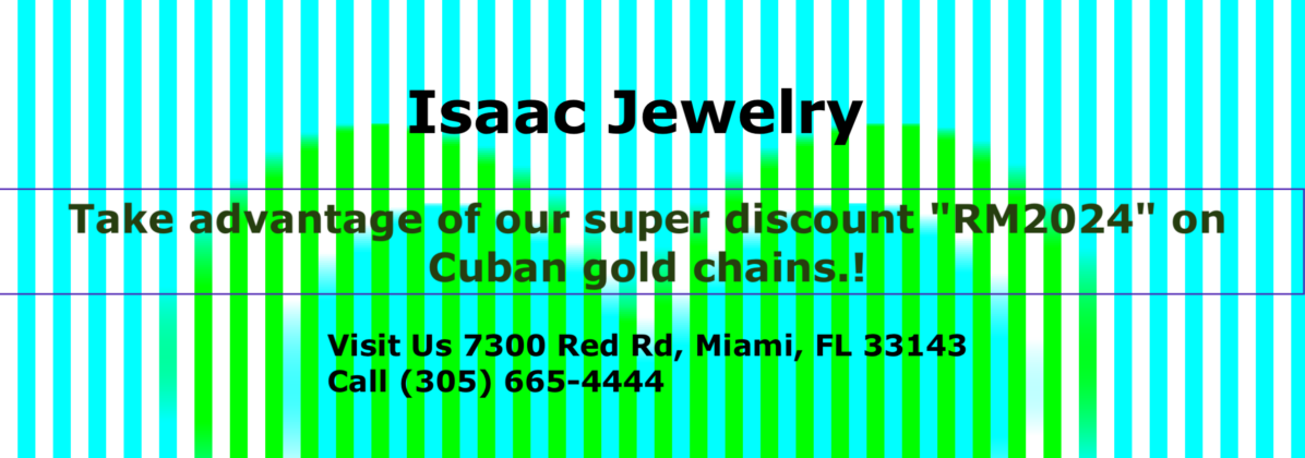 Cuban Chain | Art Miami Magazine