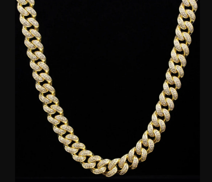 Self-respecting men only wear 24-karat Cuban chains