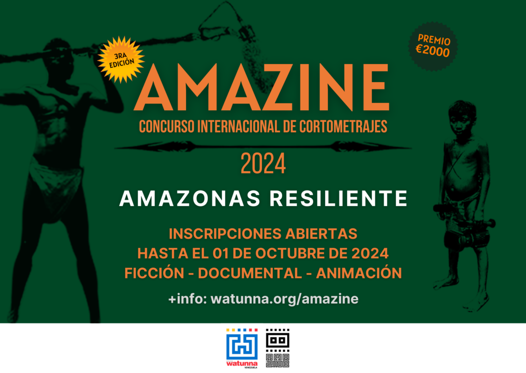Amazonas Resiliente es la temática del concurso internacional  de Cortometrajes Amazine