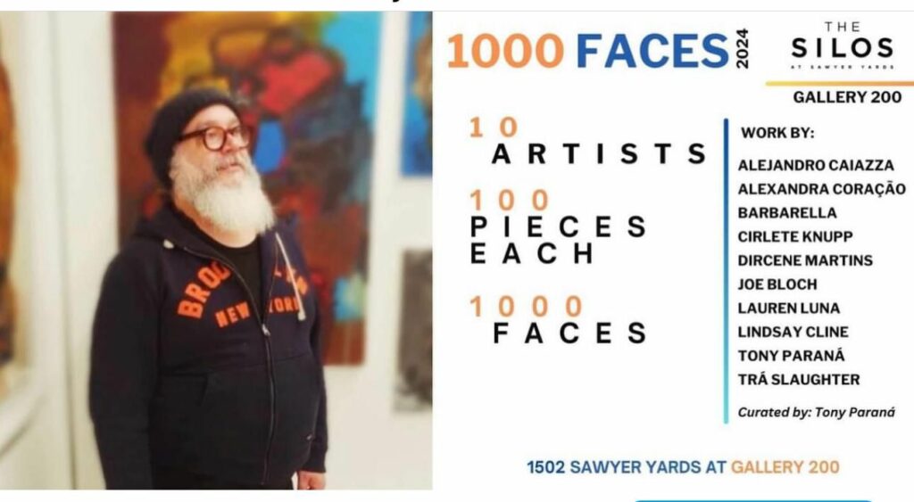 Artista Alejandro Caiazza se presenta en “1000 Faces”
