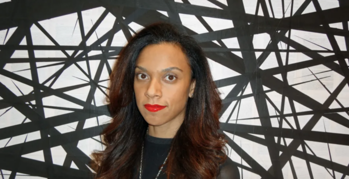 Curator Carla Camacho