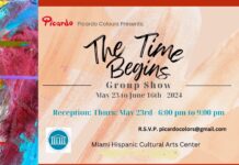 "The Time Begins": A Group Exhibition Exploring Time, Memory, and Perception