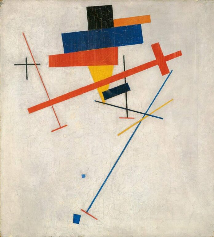 Suprematismo (1915). Kazimir Malévich
