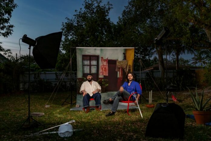 Daniel Almeida and Adrian Rivera, Photo courtesy of the artists