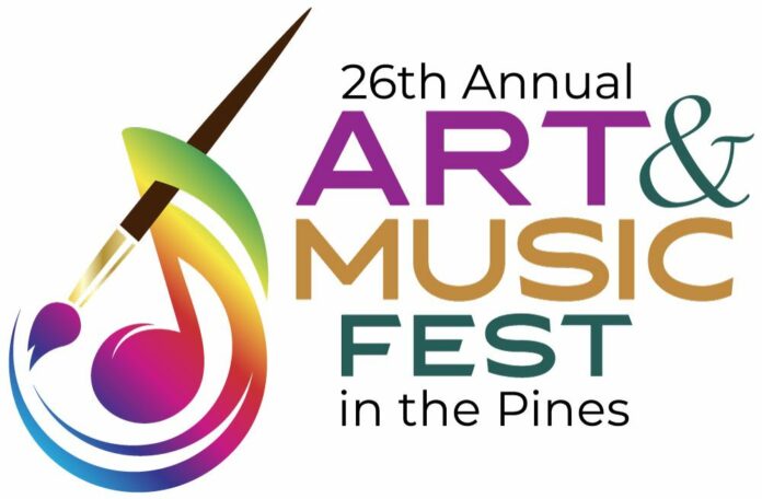 26th Annual Art & Music Fest in the Pines