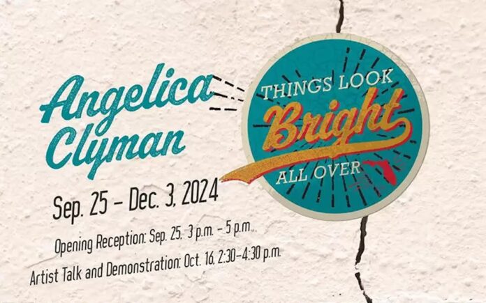 Angelica Clyman: Artist Talk and Painting Demonstration