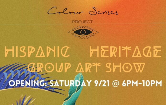 Hispanic Heritage Celebrated Through Vibrant "Colour Senses" Art Exhibition