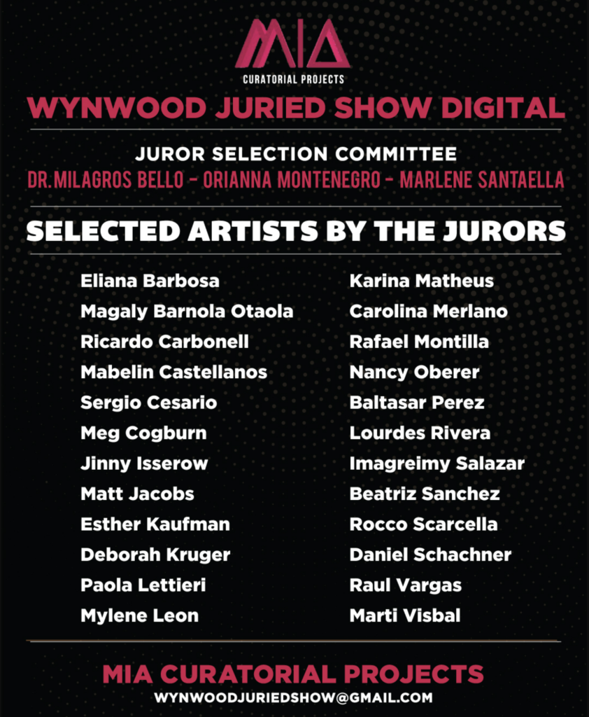 Wynwood Juried Show Digital 2024 Unveils Virtual Exhibition