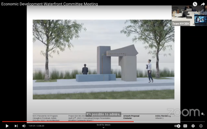 Conceptual Renderings in Commissioned Public Art