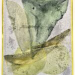 Graciela Montich, Limas Mixed media on linen 24x20in (60x50cm)Acrylic frame