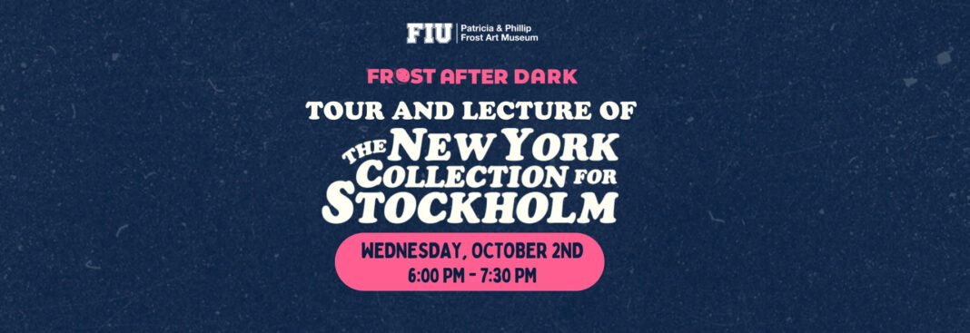 Intimate Tour and Lecture at FIU Frost Art Museum