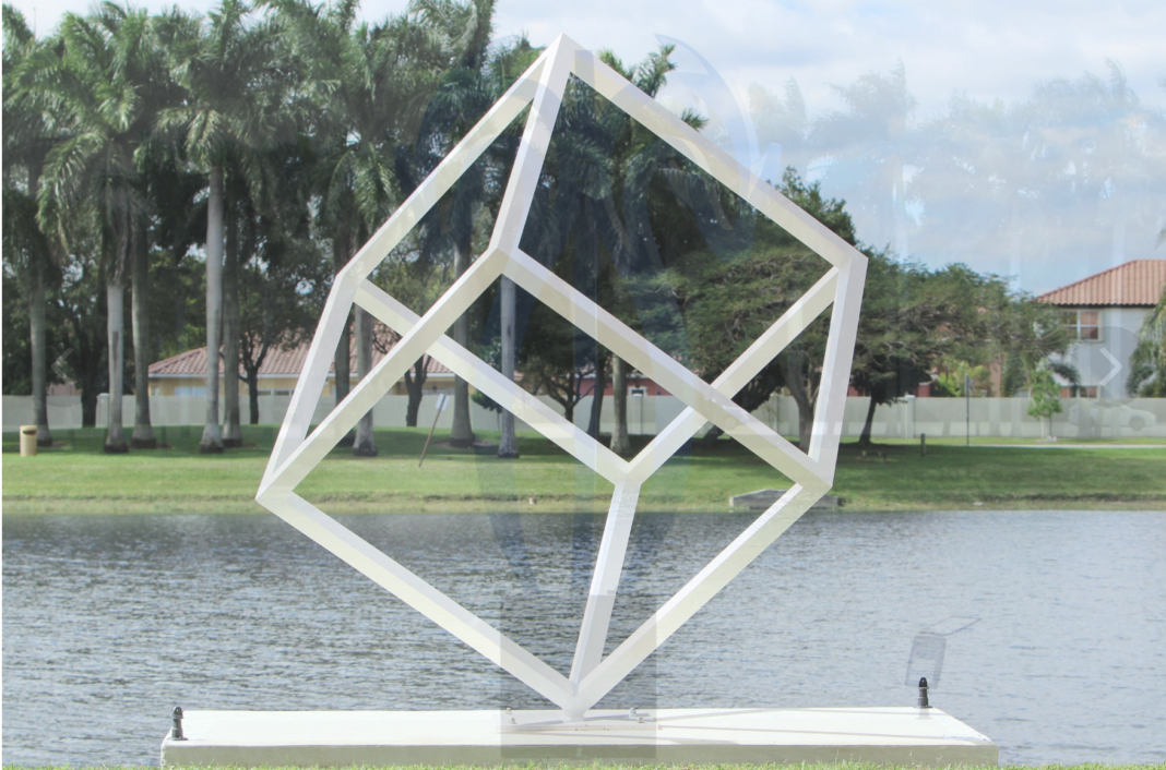 Public Art Liberty City of Miramar Art Scape Rafael Montilla