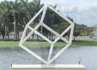 Public Art Liberty City of Miramar Art Scape Rafael Montilla