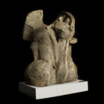 Raquel Chomer, Destroyed, ceramic