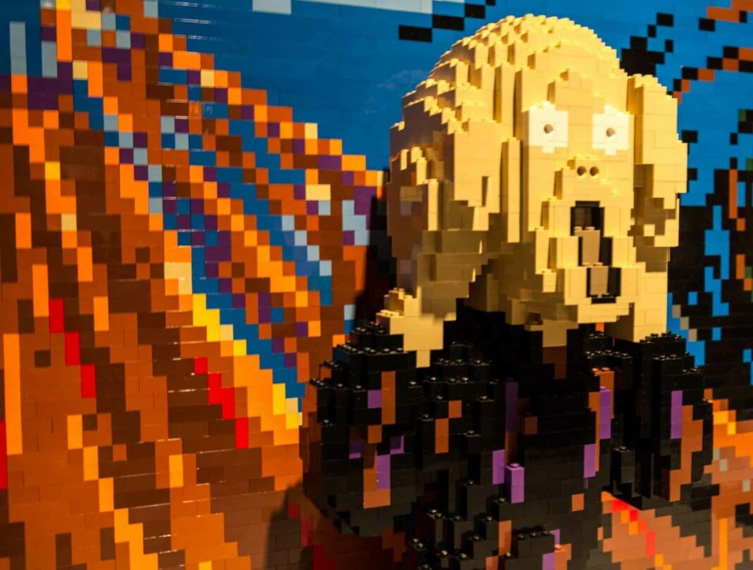 Beyond Child's Play: "The Art of the Brick"