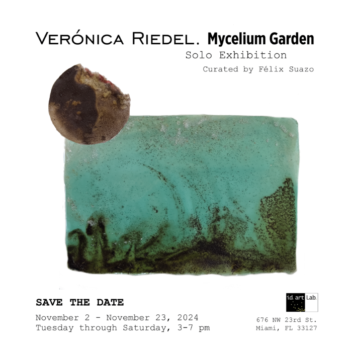 Veronica Riedel-Mycelium Garden-SAVE THE DATE