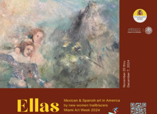 "Ellas" – A Historic Art Exhibit Celebrating Women Artists During Miami Art Week and International Day for the Elimination of Violence Against Women